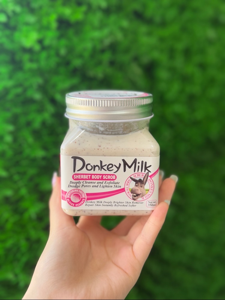 اسکراپ شنی  شیر الاغ مدل Donkey milk