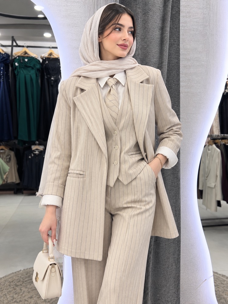 کت شلوار کراواتی
