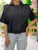 وست زنانه 8 دکمه
