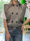 وست زنانه 8 دکمه